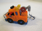 Fisher Price Rescue City Tow Truck Multi-Color Imaginext X7619 Plastic -- Used