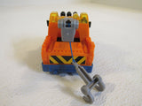 Fisher Price Rescue City Tow Truck Multi-Color Imaginext X7619 Plastic -- Used