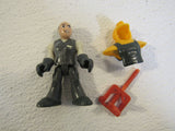 Fisher Price Rescue City Tow Truck Multi-Color Imaginext X7619 Plastic -- Used