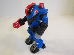 Fisher Price Superman and Exoskeleton Suit Multi-Color Imaginext X7482 Plastic -- Used