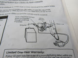 GE Universal Dishwasher Power Cord 5.4-Ft 3 Wire WX09X70910 -- New