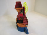 Fisher Price Castle Wizard Tower Multi-Color Imaginext X7674 Plastic -- Used