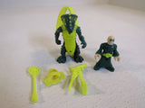 Fisher Price Castle Wizard Tower Multi-Color Imaginext X7674 Plastic -- Used