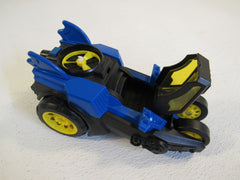 Fisher Price Motorized Batmobile Multi-Color Imaginext W9636 Plastic -- Used