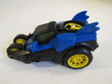 Fisher Price Motorized Batmobile Multi-Color Imaginext W9636 Plastic -- Used