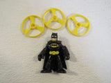 Fisher Price Motorized Batmobile Multi-Color Imaginext W9636 Plastic -- Used