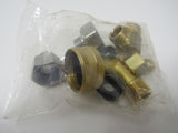 GE Universal Dishwasher Connector 6-Ft Braided 3/8-in comp x 3/8-in comp WX28X32 -- New