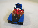 Fisher Price Batman Batmobile With Lights and Launcher Imaginext W1714 Plastic -- Used
