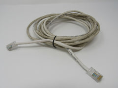 Standard Ethernet Patch Cable RJ-45 Length 15 ft Cat5e -- Used