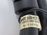 GE Range Power Cord 4 Wire 4-Ft 40amp Universal WX09X10035 -- New
