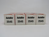 Autolite Copper Core Spark Plugs Lot of 4 2545 -- New