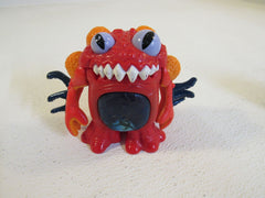 Fisher Price Alien Space Monsters Lot of 6 Imaginext V4035 -- Used