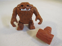 Fisher Price Clayface with Hammer Imaginext W1713 -- Used
