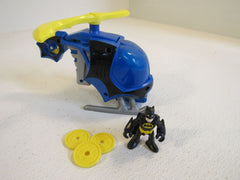 Fisher Price Batcopter Imaginext M5651 -- Used