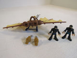 Fisher Price Ninja Glider Imaginext W1724 -- Used