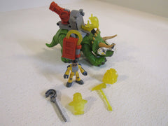 Fisher Price Triceratops Dinosaur Imaginext W1908 -- Used