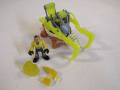 Fisher Price Ankylosaurus Dinosaur Imaginext W3620 -- Used