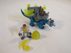 Fisher Price Dimetrodon Dinosaur Imaginext W9537 -- Used
