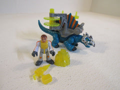 Fisher Price Dimetrodon Dinosaur Imaginext W9537 -- Used