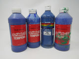 Binny & Smith Inc Artista II Tempera Paint - Lot of 4 Ultramarine 54-3115-1-142W -- New
