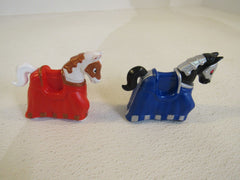 Fisher Price Good Knight Bad Knight Misc Vehicles Lot of 6 Imaginext X8037 -- Used