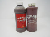 Binny & Smith Inc Artista II Tempera Paint - Lot of 2 Burnt Sienna 54-3115-2-107 -- New