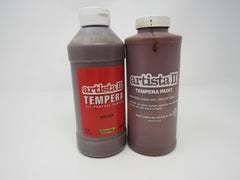 Binny & Smith Inc Artista II Tempera Paint - Lot of 2 Burnt Sienna 54-3115-2-107 -- New