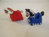 Fisher Price Good Knight Bad Knight Misc Vehicles Lot of 6 Imaginext X8037 -- Used