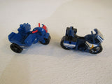 Fisher Price Good Knight Bad Knight Misc Vehicles Lot of 6 Imaginext X8037 -- Used