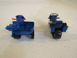 Fisher Price Good Knight Bad Knight Misc Vehicles Lot of 6 Imaginext X8037 -- Used