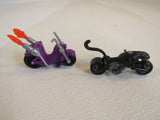 Fisher Price Good Knight Bad Knight Misc Vehicles Lot of 6 Imaginext X8037 -- Used