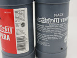 Binny & Smith Inc Artista II Tempera Paint - Lot of 2 Black 54-3115-1-151W -- New