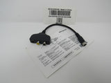 Dell S Video Audio Video Splitter Cable Length 5 Inches 513DP REV A00 -- New
