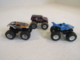 Hot Wheels Monster Trucks Lot of 3 -- Used