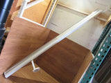 Commercial Ceiling Mount Light Fixture 8-ft T8 White -- Used