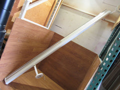 Commercial Ceiling Mount Light Fixture 8-ft T8 White -- Used