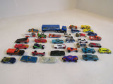 Hot Wheels Cars Lot of 34 Cars Trucks -- Used