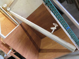 Commercial Ceiling Mount Light Fixture 8-ft T8 White -- Used