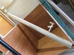 Commercial Ceiling Mount Light Fixture 8-ft T8 White -- Used