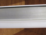 Commercial Ceiling Mount Light Fixture 8-ft T8 White -- Used