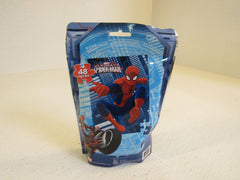 Marvel Ultimate Spiderman Puzzle 48 Pieces -- New