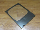 Commercial Exterior Light Fixture Cover 19.5in x 14.5in x 0.75in -- Used