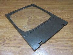 Commercial Exterior Light Fixture Cover 19.5in x 14.5in x 0.75in -- Used