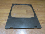 Commercial Exterior Light Fixture Cover 19.5in x 14.5in x 0.75in -- Used