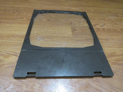 Commercial Exterior Light Fixture Cover 19.5in x 14.5in x 0.75in -- Used