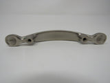 Designer Cabinet Door & Drawer Handle Pull Silver C-15904 1 Metal -- Used