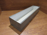 Globe Illumination Ceiling Light Fixture Fluorescent Fire Rated 36-in Gray/White -- Used