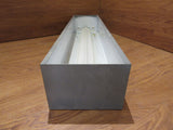 Globe Illumination Ceiling Light Fixture Fluorescent Fire Rated 36-in Gray/White -- Used