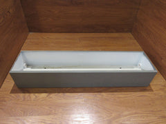 Globe Illumination Ceiling Light Fixture Fluorescent Fire Rated 36-in Gray/White -- Used