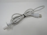 Volex Power Cord 6 ft NEMA 5-15P IEC C13 APC13G -- Used